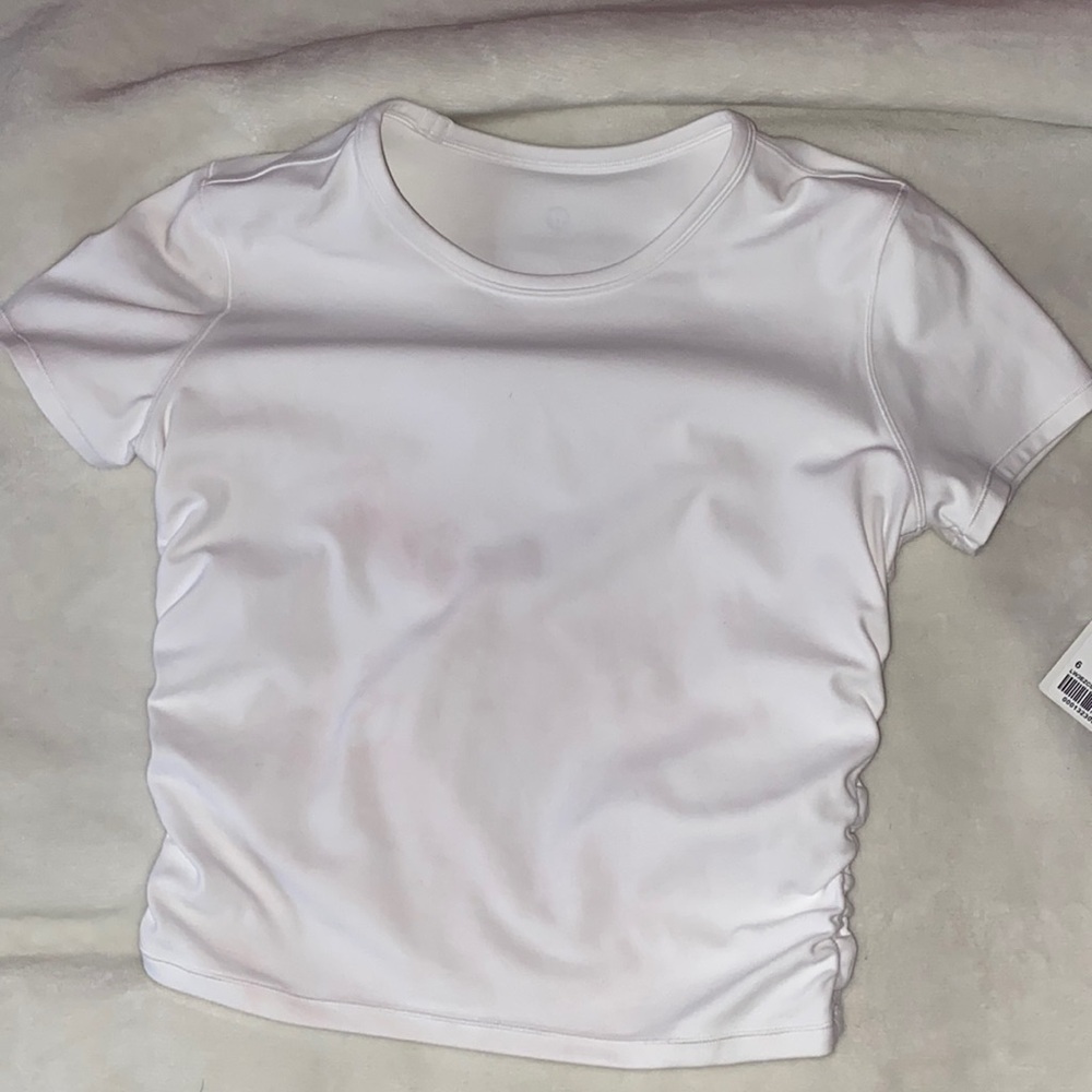 All It Takes Tee *Nulu|size 6| white